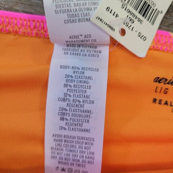 NWT AERIE | Full Coverage Bikini Swim Bottom | Sz. L - Picture 5 of 7